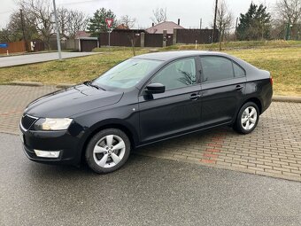 Škoda Rapid 1,2 TSI 77kw 2014 - 2