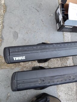 Patky Thule 753 a pricniky Thule WingBar Evo - 2