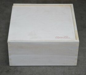 Velká dřevěná krabička - 2