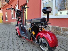 Lera Scooters C2 2000W. Červená - 2