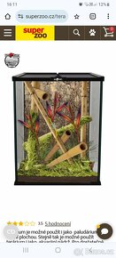 Terarium 20x20x30 - 2