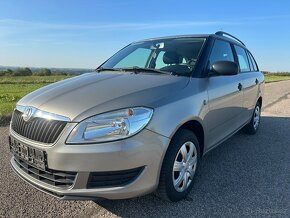 ŠKODA FABIA 2 1.2 51KW r.9/2013 klima,esp,2sady kol, dohoda - 2