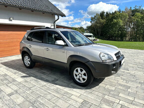 Hyundai Tucson 2.0i 16v - 4x4 - 142 tis km - 2