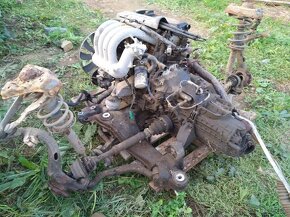 Audi A4 B5 1,6i  motor ADP a převodovka - 2