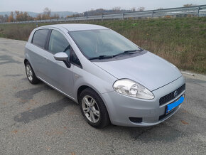 Fiat Grande Punto 1,3 JTD, 55kW - 2