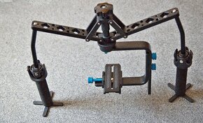 2-osý mechanický Spider gimbal pro DSLR - 2