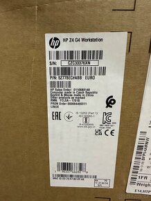 HP Workstation Z4 G4, 64G ram - 2