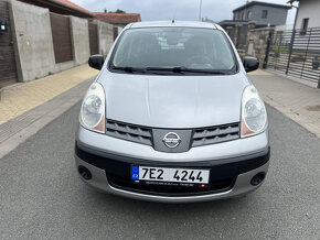 Nissan Note 1.4i 65kW •NOVÁ STK na 2 roky•1.majitel• - 2