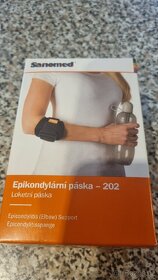 EPIKONDYLÁRNÍ PÁSKA - 202 - PÁSEK NA TENISOVÝ LOKET

 - 2