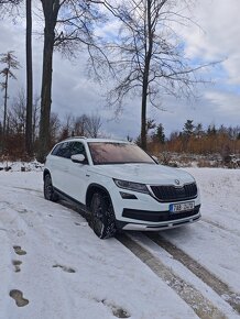 Škoda Kodiaq Scout 7 místné, DPH - 2