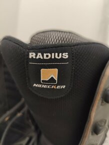 Nidecker Radius - snowboardové boty - 2