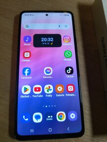 ZAMLUVENO - Samsung Galaxy A53 5G 6/128Gb komplet - 2