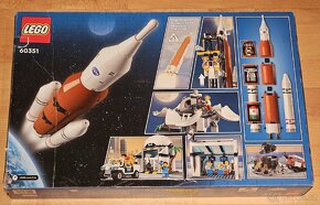 Lego City - Kosmodrom, raketa - 2