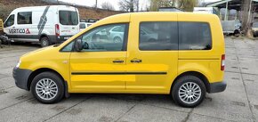 VW Caddy 2K 2,0 SDI 2007 89tis.km TOP STAV - 2