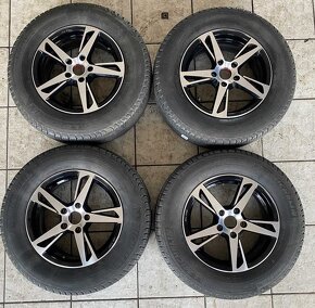 Sada alu GARMANI 6.5x16" ET45, 5x114.3x67 a Michelin - 2