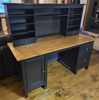 Psací stůl Ikea Hemnes s nástavbou - 2