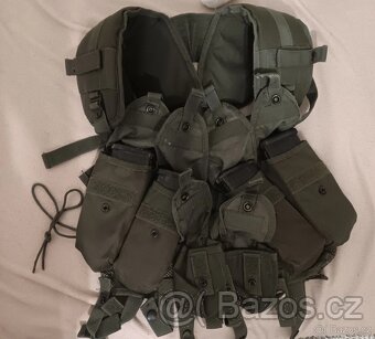 Olive Chest rig na airsoft - 2