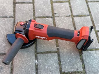 Bruska úhlová AKU Hilti AG 4S-22-125 Nuron - 2