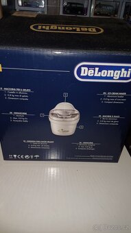 vyrobník zmrzliny delonghi - 2