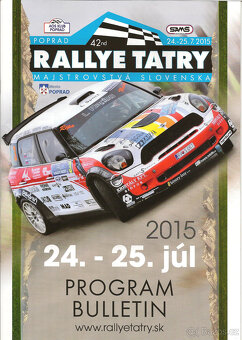 Rally programy - 2