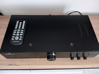 Hi-Fi zesilovač Auna AV2-CD508, stereo, ušlechtilá ocel,600W - 2