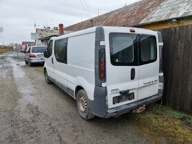 Opel Vivaro 1.9Cdti r.v.2005 - 2