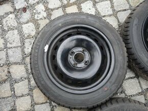 ZIMNÍ PNEU + DISKY RENAULT 15" DACIA 165/65R15 - 2