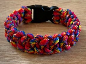 PARACORD NÁRAMEK (18 CM) UNISEX - 2