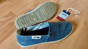 Zánovní pánské boty espadrilky Tommy Jeans vel. 42 - 2