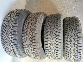 Zimní pneu NOKIAN 185/60/R15 s disky Škoda - 2