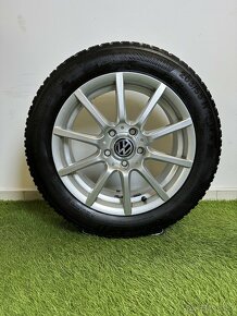 Alu kola 5x112 r16 s pneu (Oj) - 2