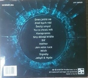 Arakain ‎– Jekyll & Hyde   (CD) - 2