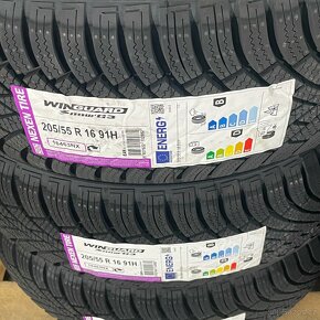 NOVÉ zimní pneu 205/55R16 91H - 2