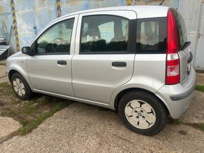 Fiat Panda 1.1 prodám náhradní díly - 2