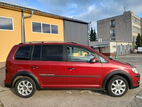 VOLKSWAGEN TOURAN CROSS 2.0, TDI, 125KW, R, V,  2008, - 2