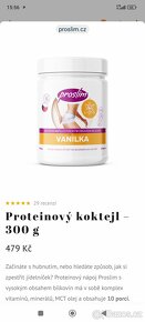 Prodám proteinový koktejly - 2