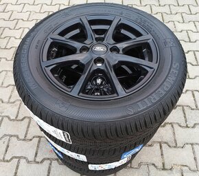 Nová originál alu sada disků Ford Fiesta 4x108 R15 - 2