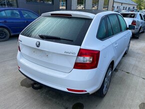 Škoda Rapid Spaceback 1.2TSi 77kW - Náhradní díly - 2