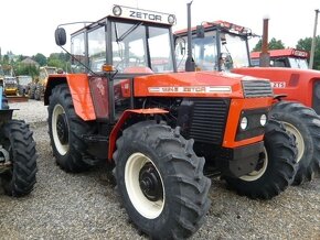 Zetor 12245 , 4x nové pneu, koupený nový v ČR - 2