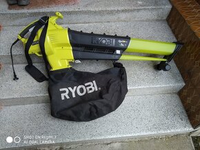 Prodám Elektrický vysavač/fukar RYOBI RBV 3000 VP - 2