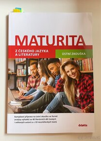 Maturita z ČJ a literatury + 20 rozborů knih - 2