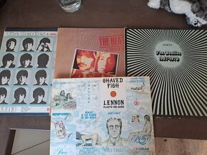 Vinyl - Queen, Beatles, Rolling stones, T-rex - 2