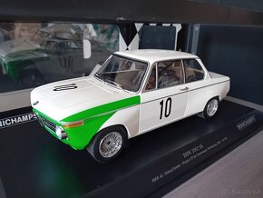 BMW, Alfa Romeo a Mercedes-Benz   1:18  Minichamps - 2