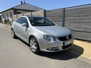 Volkswagen Eos 2.0FSI 110 kw r.v 2009 •kabriolet•ODPOČET DPH - 2