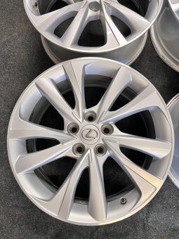 5x114,3 R18 originál alu disky Lexus - senzory - ET 35 - 2