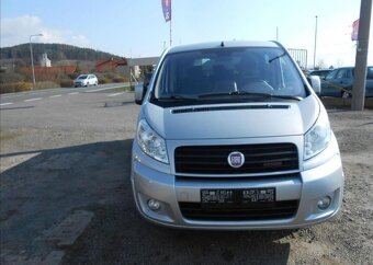 Fiat Scudo 2,0 2.0 120 kW Historie 8 Míst nafta - 2