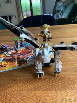 LEGO NINJAGO 71718 Wu a jeho bojový drak - 2