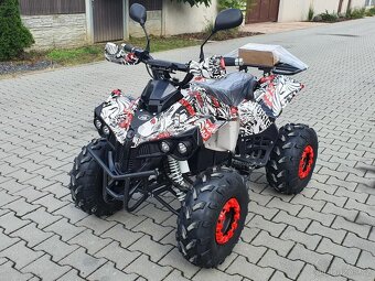 Dětská elektro čtyřkolka ATV Warrior XL 1500W graf - 2