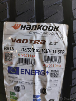 215/60 R16C Hankook RA18 letní 2ks - 2