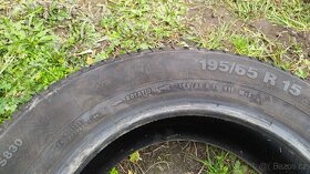 Kolo, pneumatika 195/65 R15 - 2